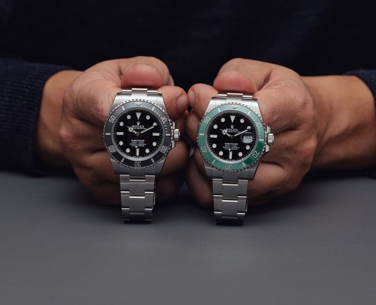 Rolex Sub Date vs No Date
