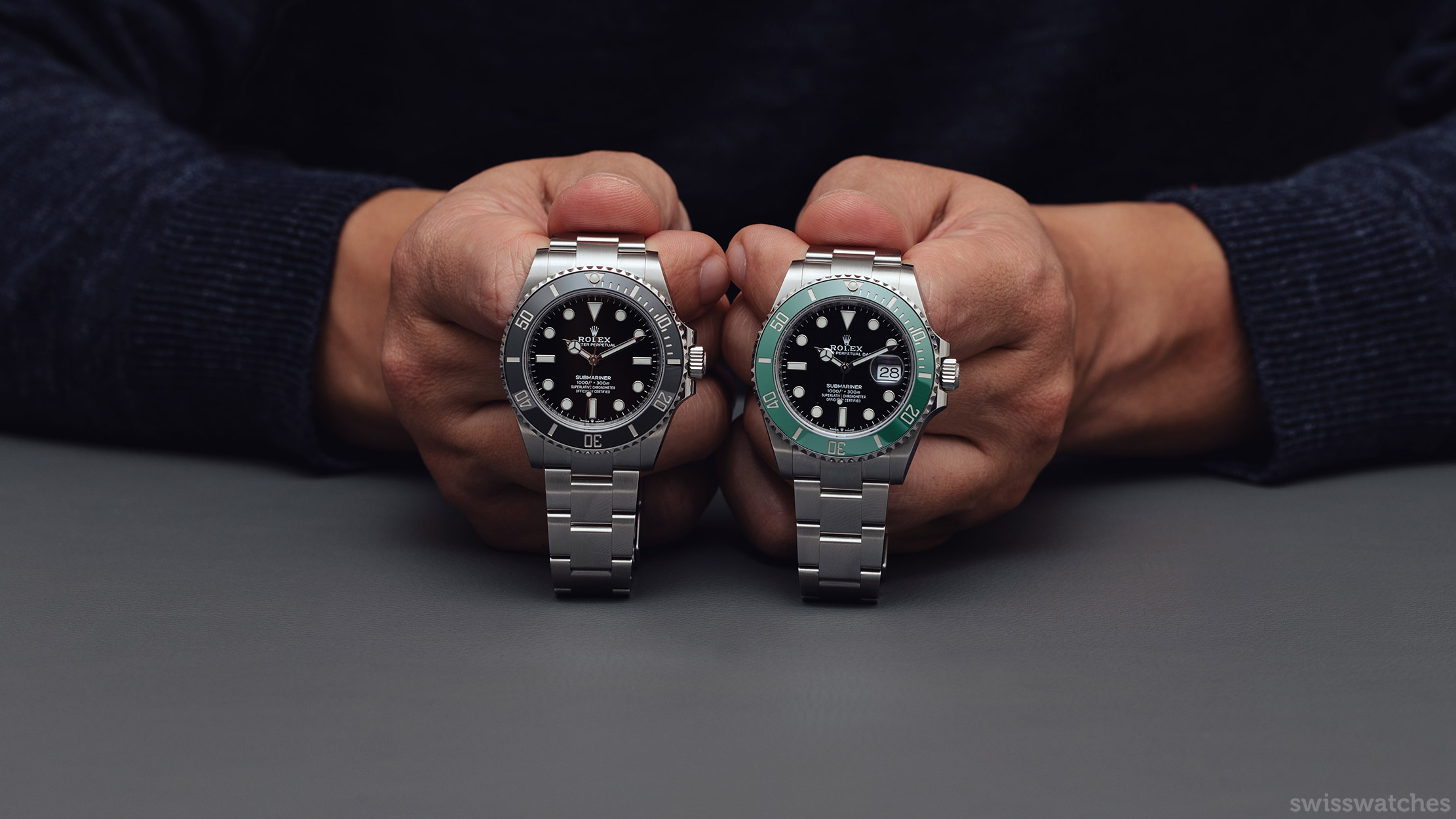 Rolex NEW RELEASE 2023 MKII Bezel Submariner Date 41mm for