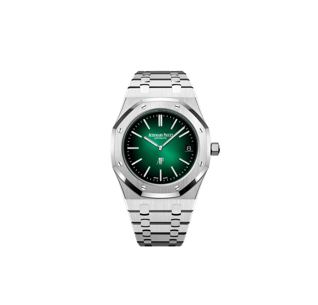 Audemars Piguet Royal Oak with Green Dials Swisswatches Magazine