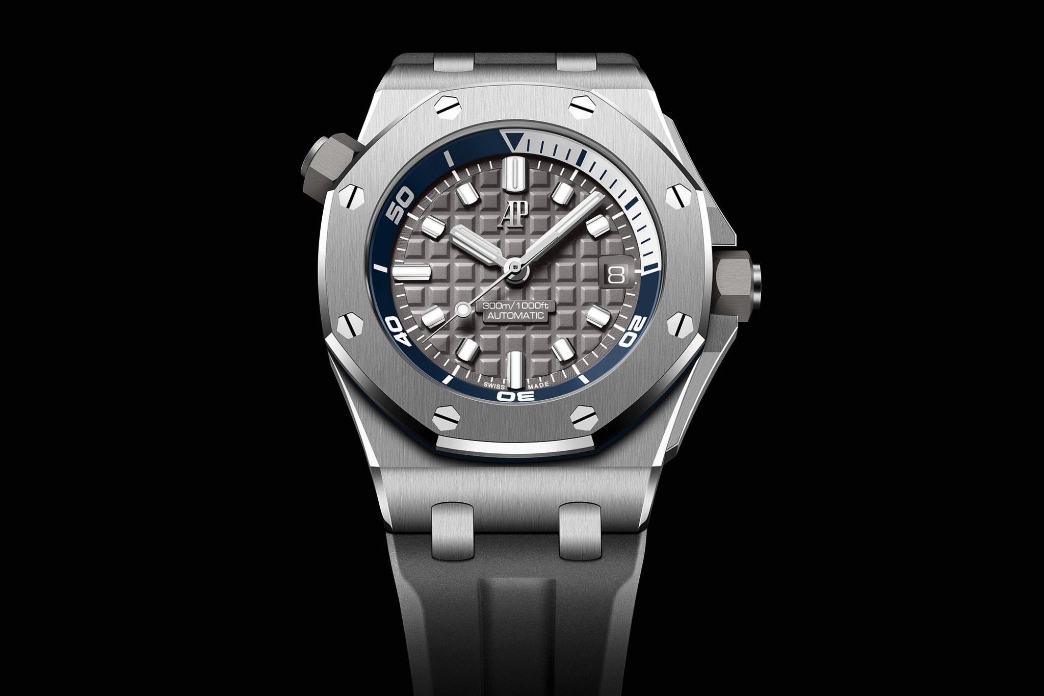 Audemars Piguet Royal Oak Offshore Diver Khaki, Blue, Grey ...