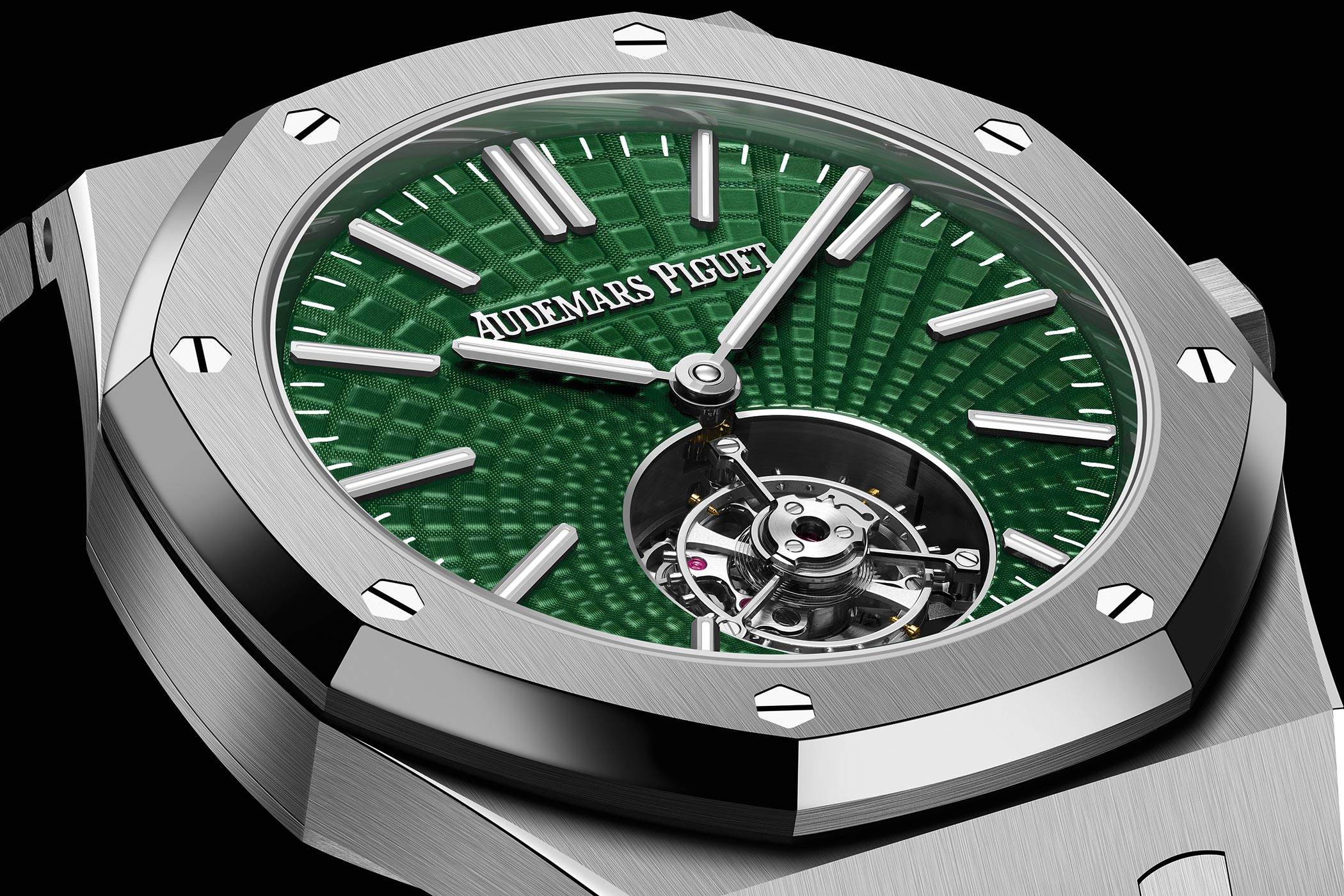 Ap royal outlet oak green dial