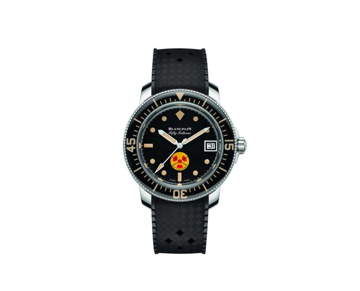 Fifty Fathoms No Rad, Fifty Fathoms No Radiation, Blancpain No Radiation, Fifty Fathoms Limited Edition, Blancpain Fifty Fathoms No Rad Limited Edition, Blancpain-Fifty-Fathoms-NoRadiation-Ref-5008D-1130-B64A