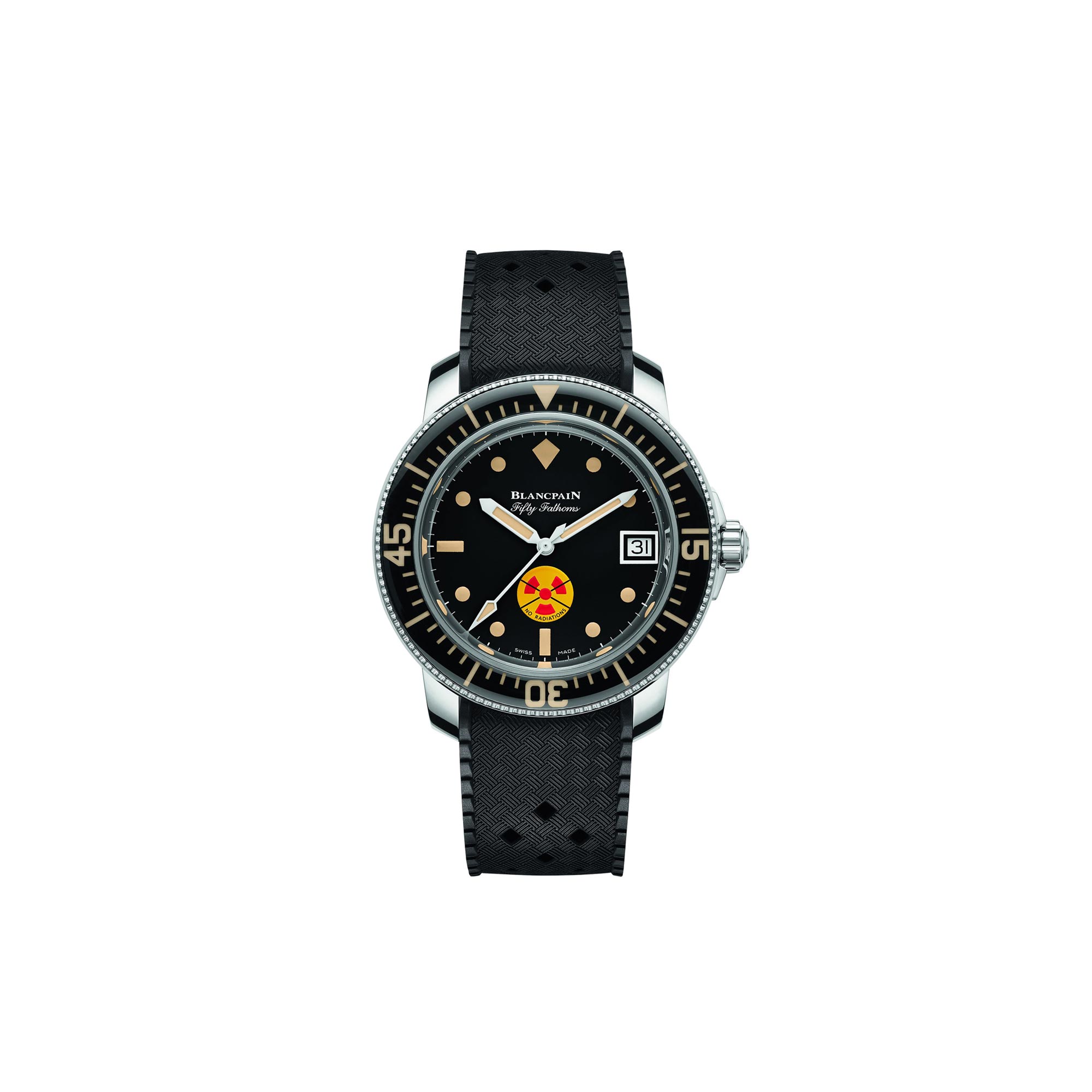 Blancpain tribute hotsell to fifty fathoms