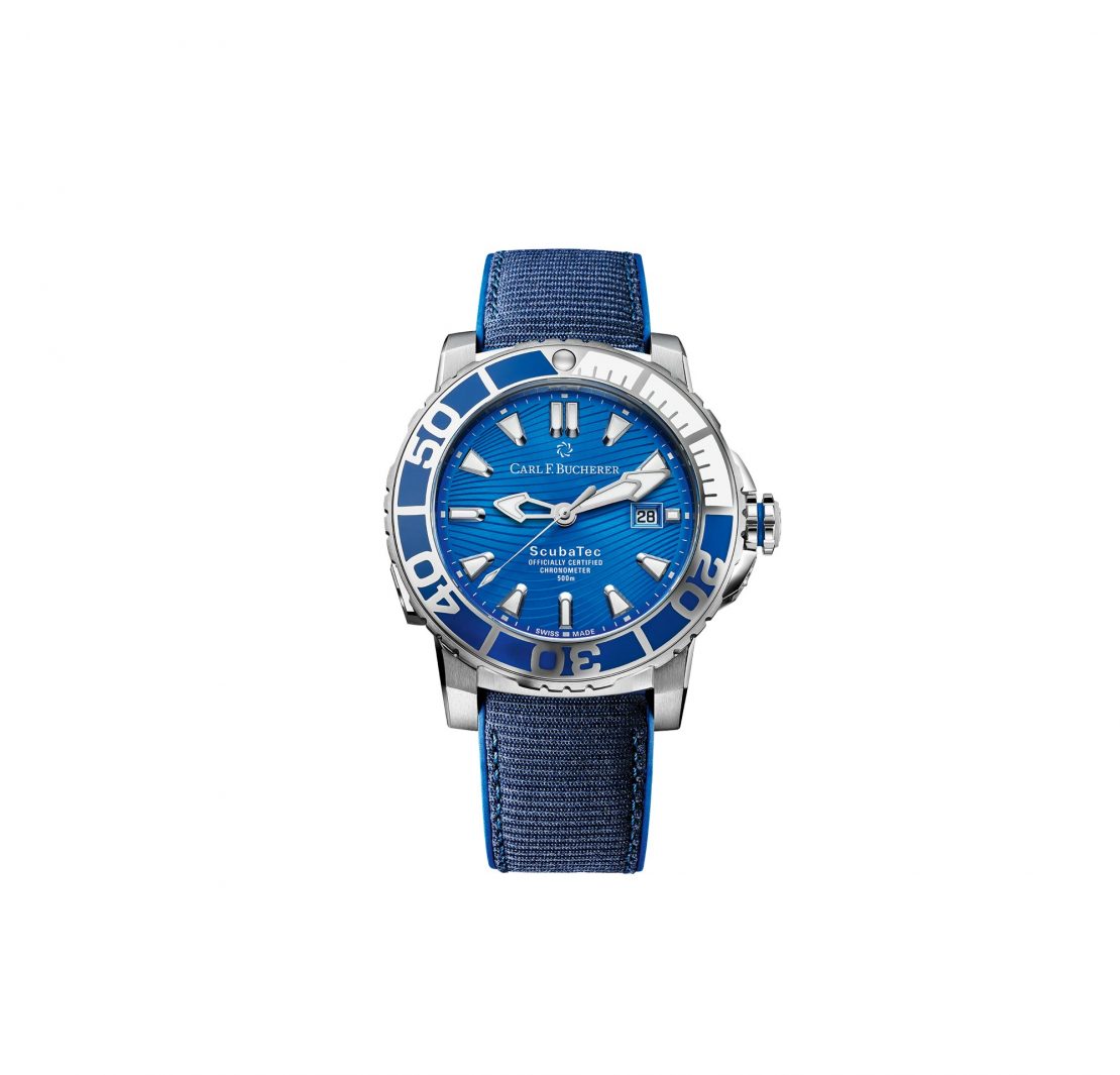 Carl f bucherer diver online