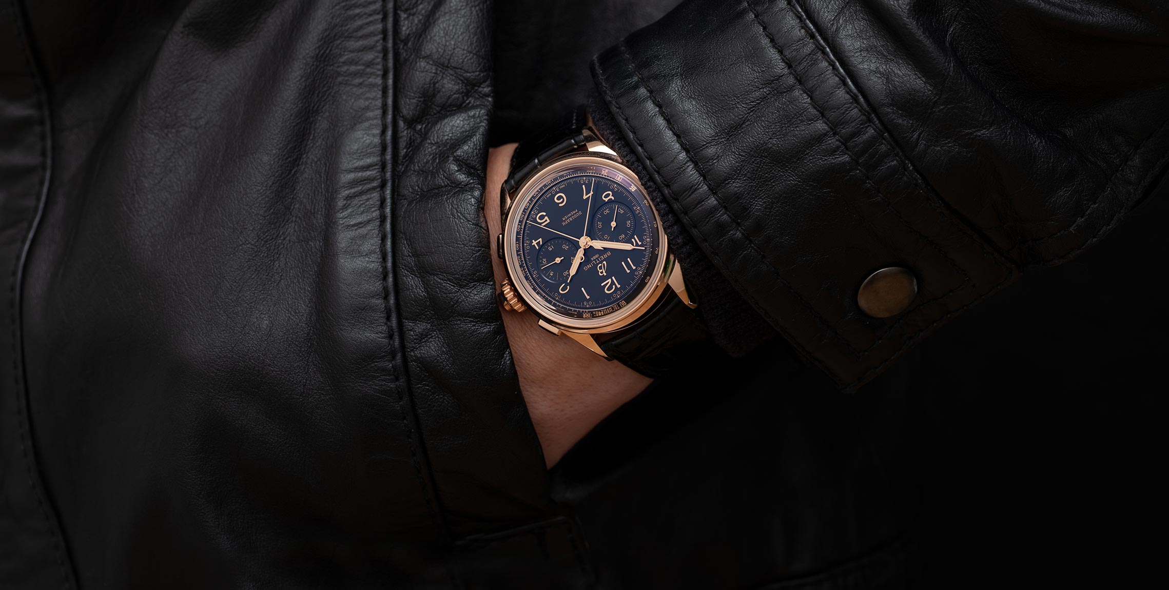 Breitling Premier Heritage Chronos – Watches & Wonders