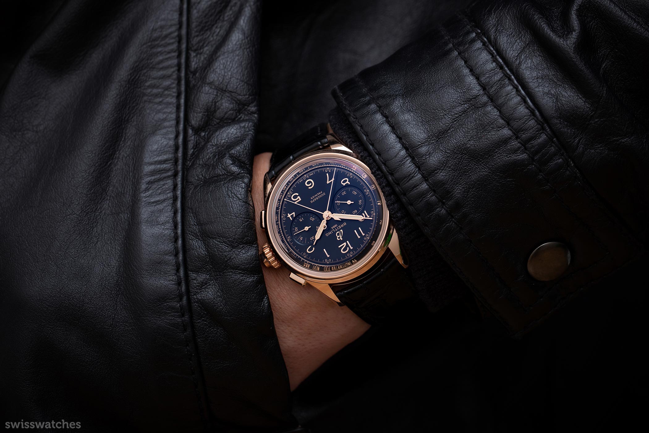 Breitling Premier Heritage Chronos – Watches & Wonders 2021 ...