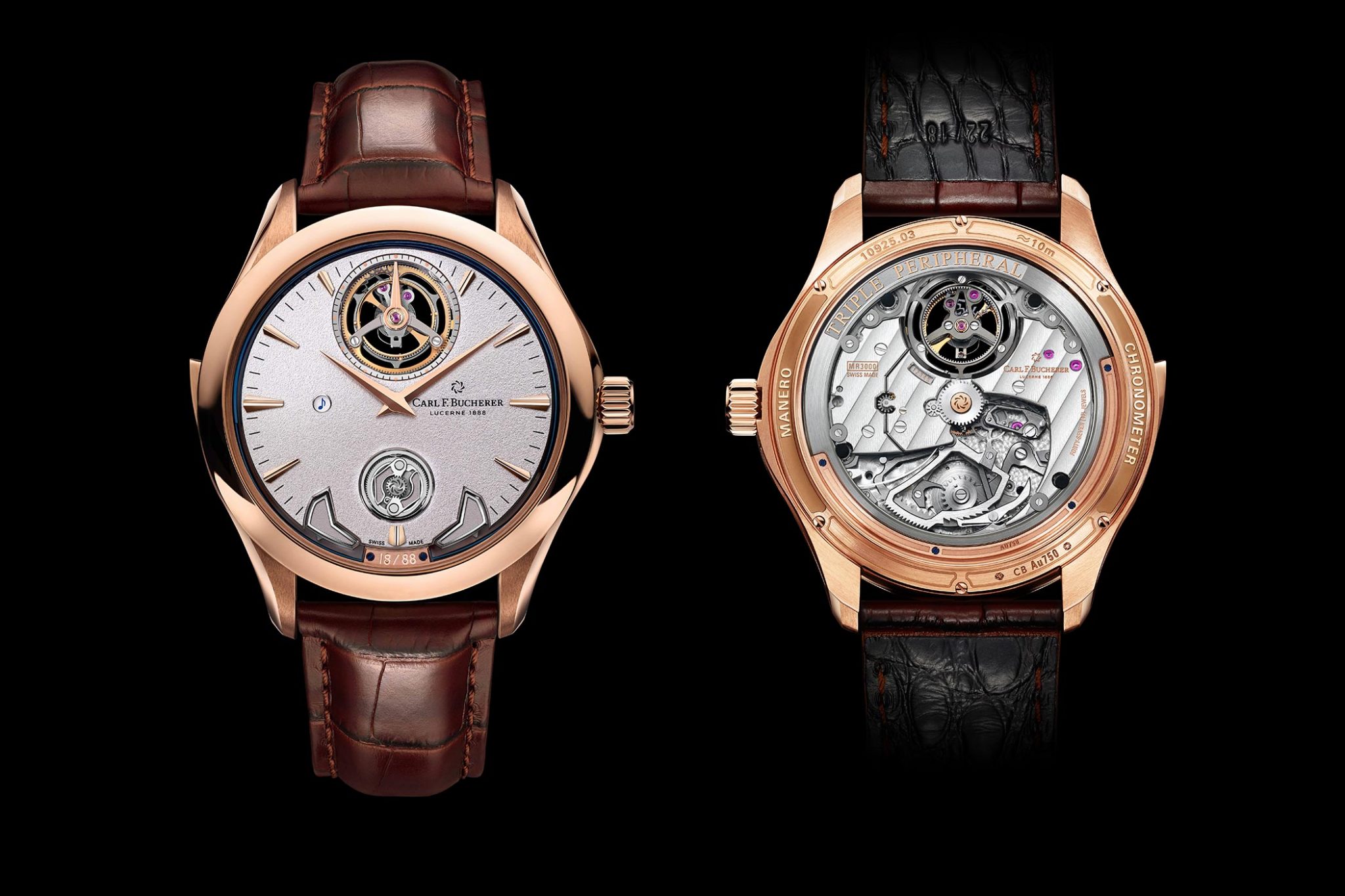 Carl F. Bucherer Manero Minute Repeater Symphony Swisswatches