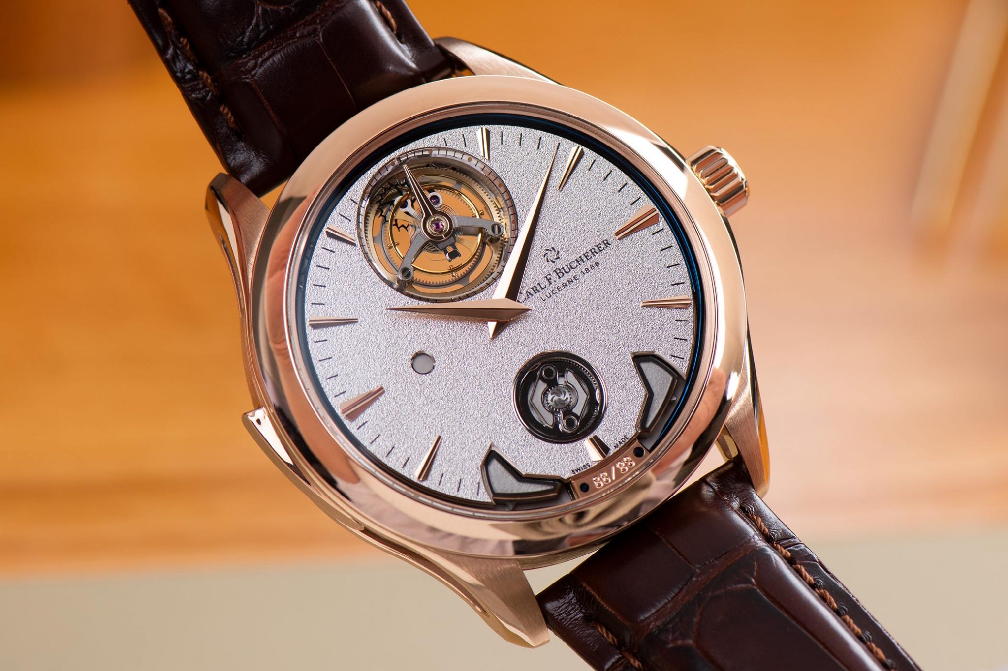 Carl F. Bucherer Manero Minute Repeater Symphony Swisswatches