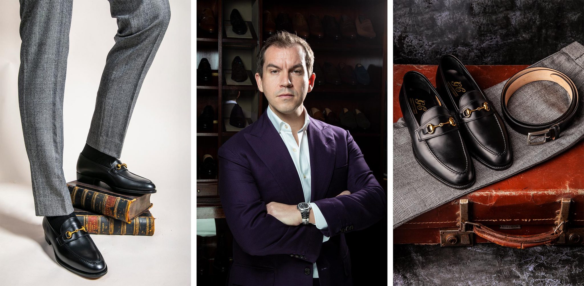 George Glasgow Jr: Gentlemen's Style | Swisswatches Magazine