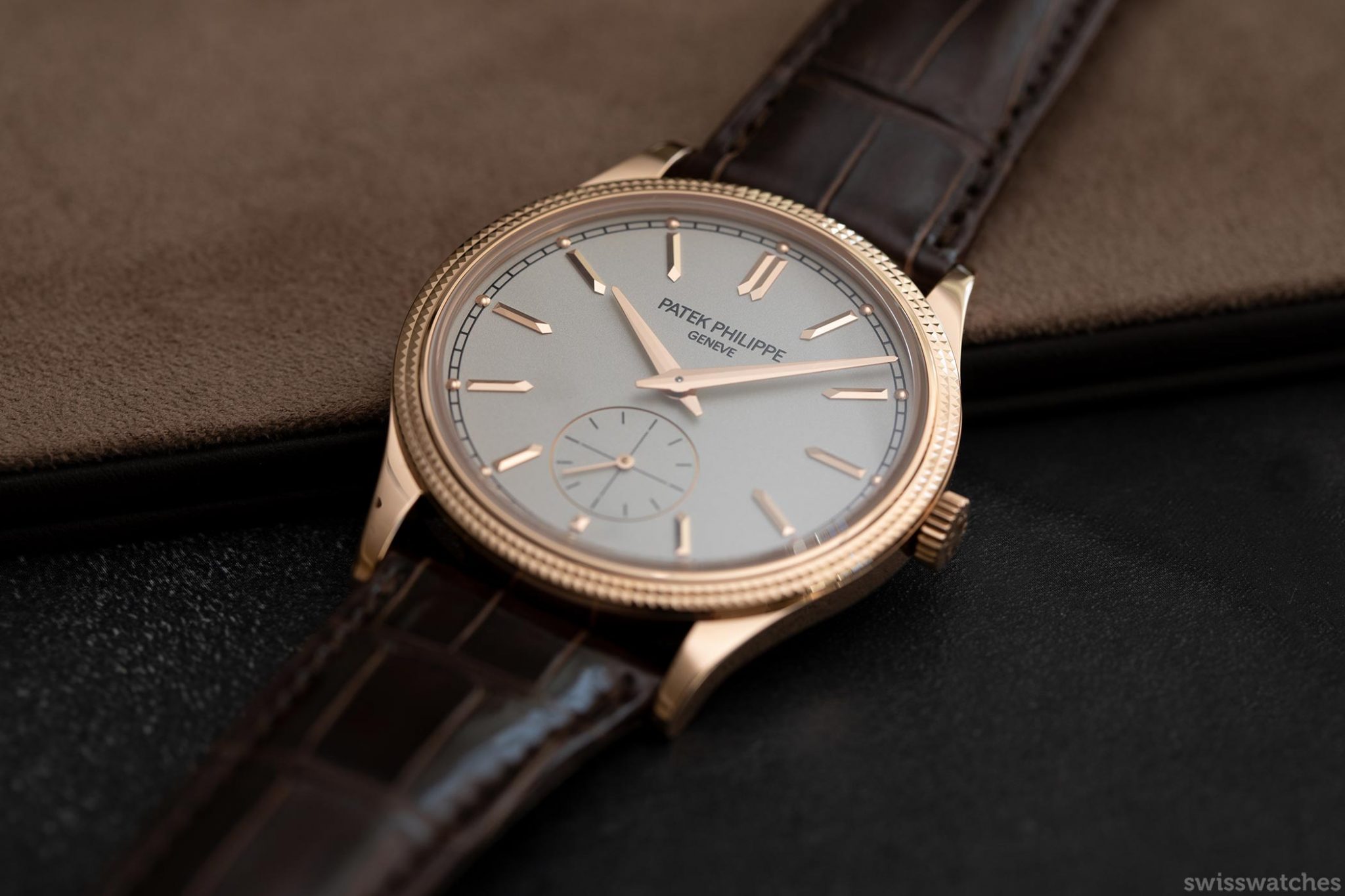 Patek Philippe: The New Calatrava 