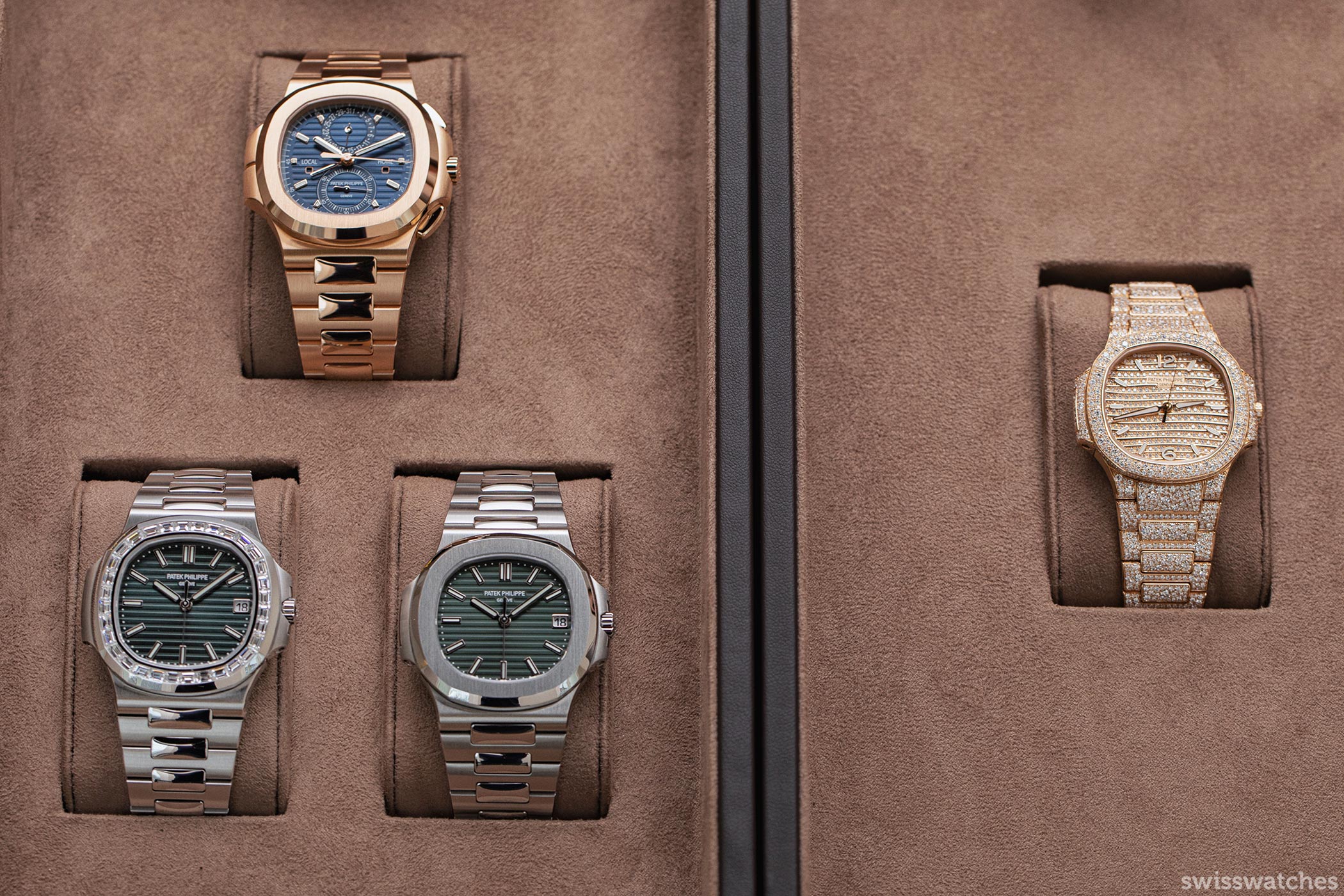 The New Patek Philippe Nautilus 5711 With A Green Dial