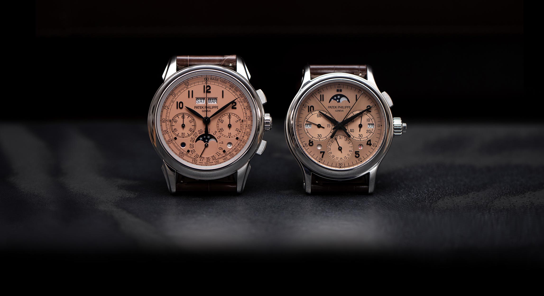 A Closer Look Rosy Dreams With Patek Philippe References 5270P And 5372P Swisswatches Magazine