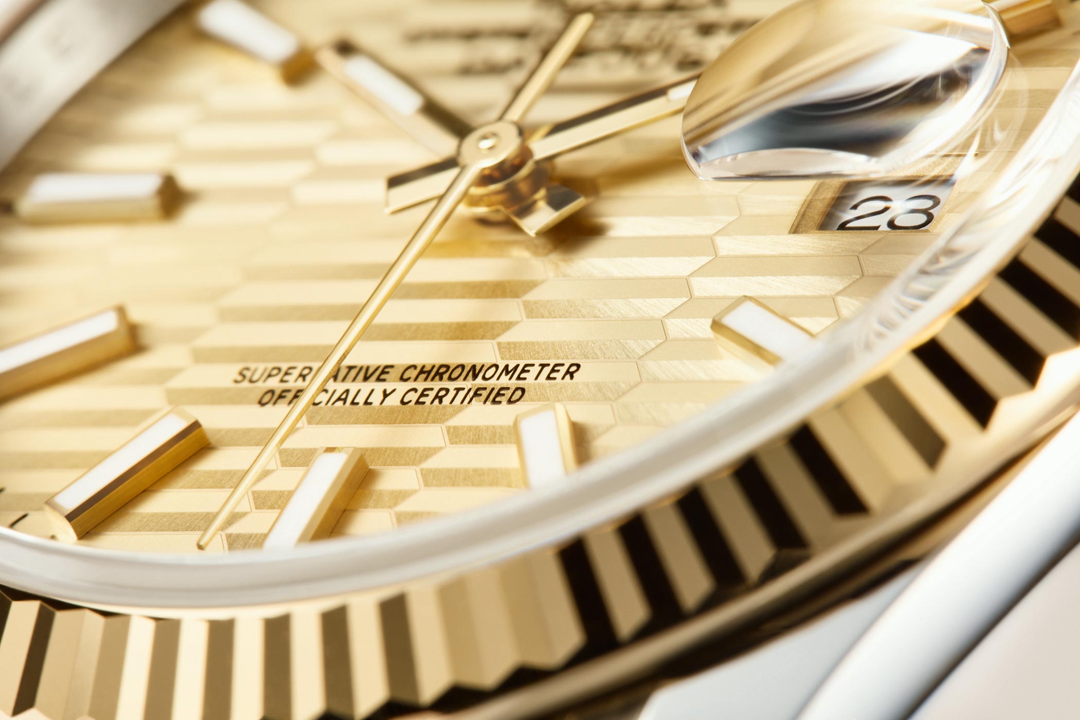 Rolex Datejust in Oystersteel and gold, M126233-0039