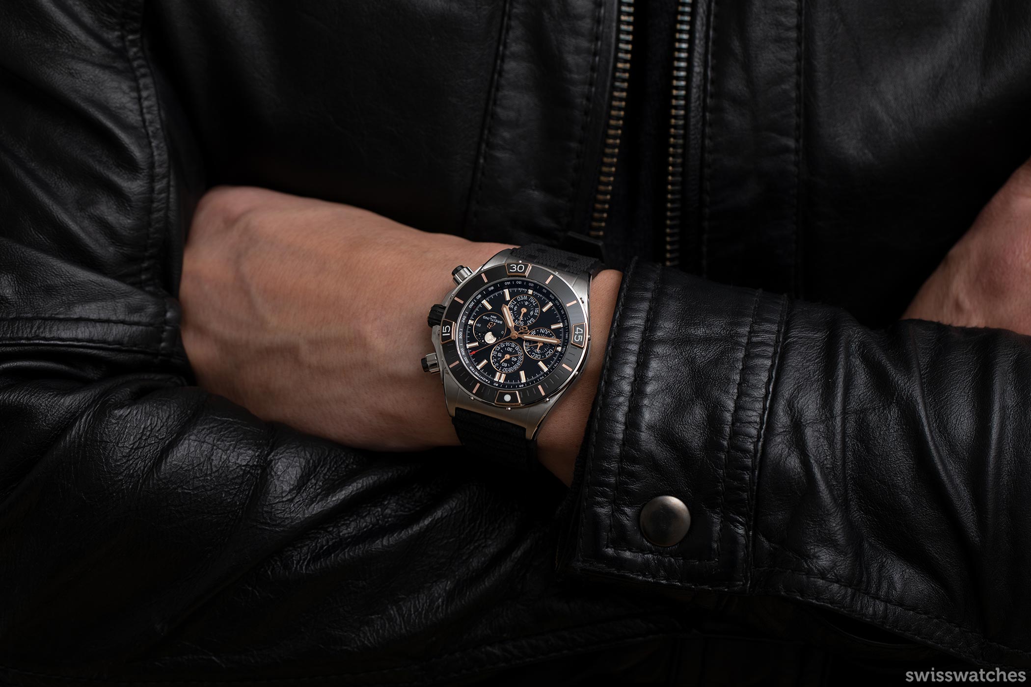 The New Breitling Super Chronomat Collection | Swisswatches Magazine