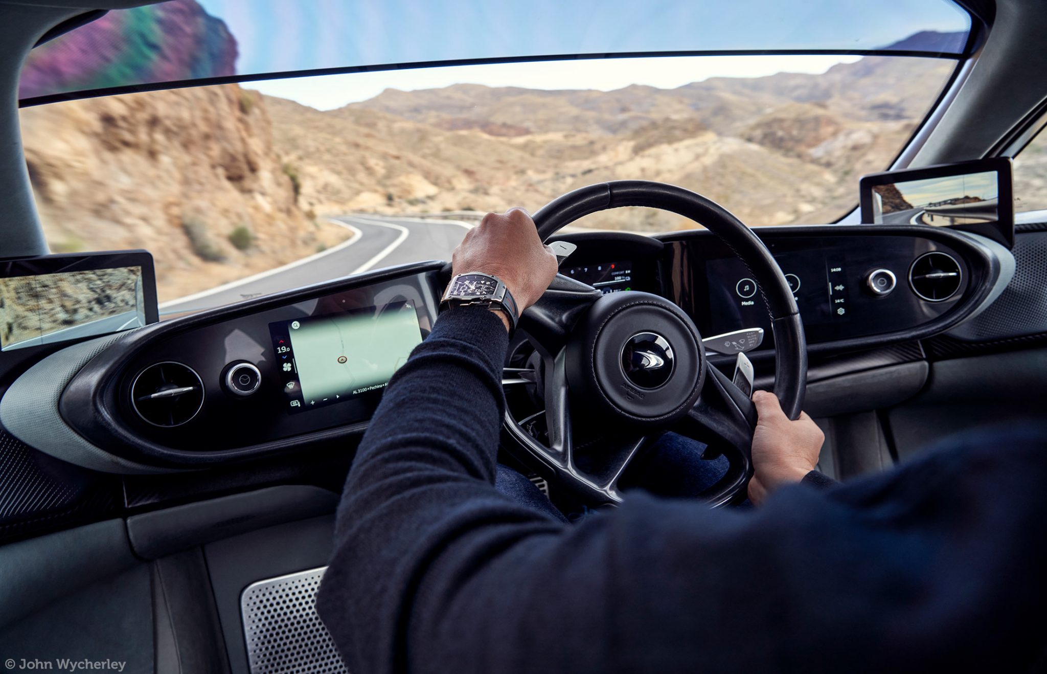 Automatic Tourbillon McLaren Speedtail 