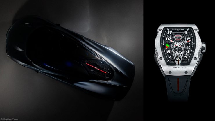 Fast Forward: The Richard Mille RM 40-01 Automatic Tourbillon McLaren