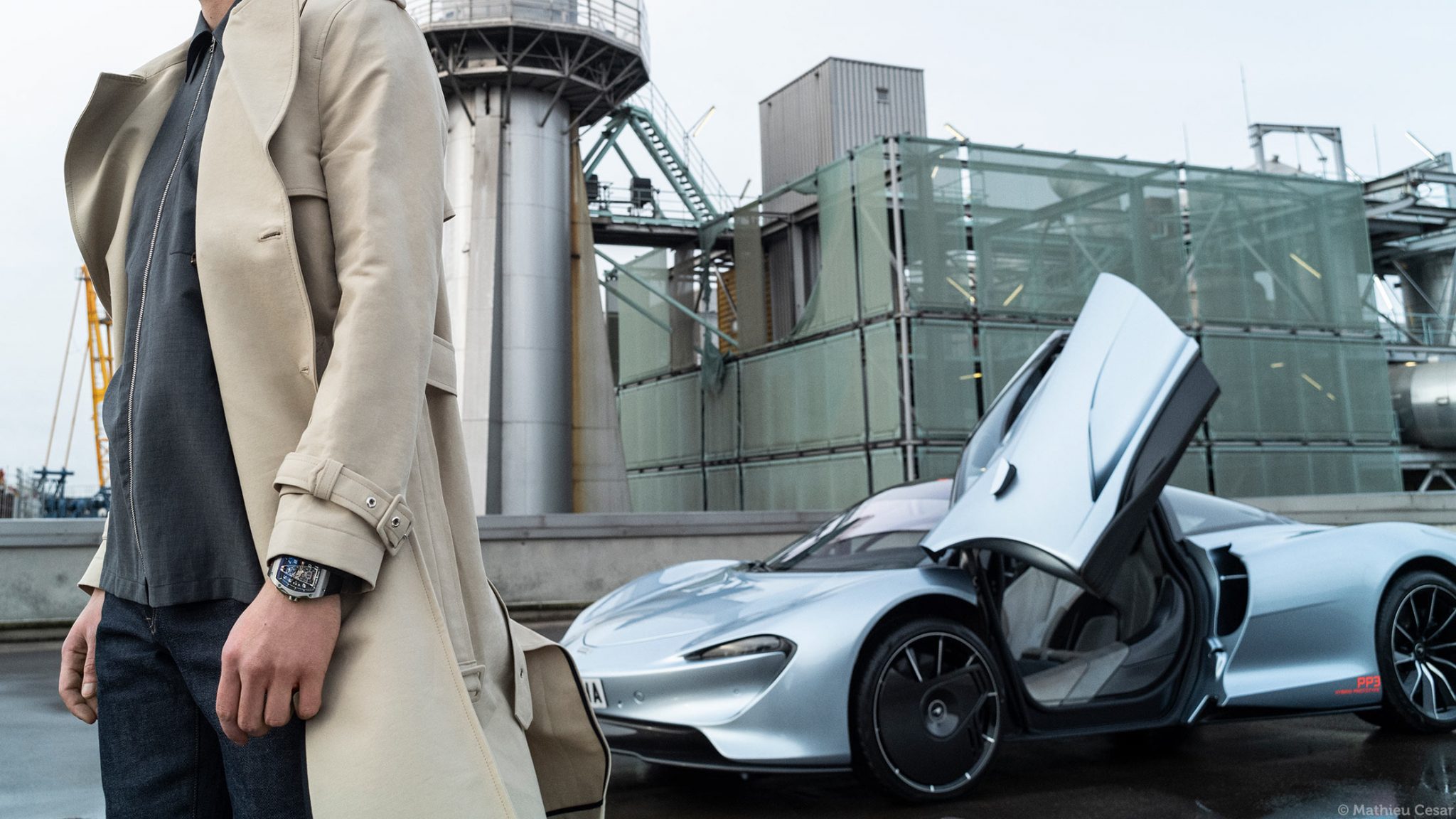 Automatic Tourbillon McLaren Speedtail 