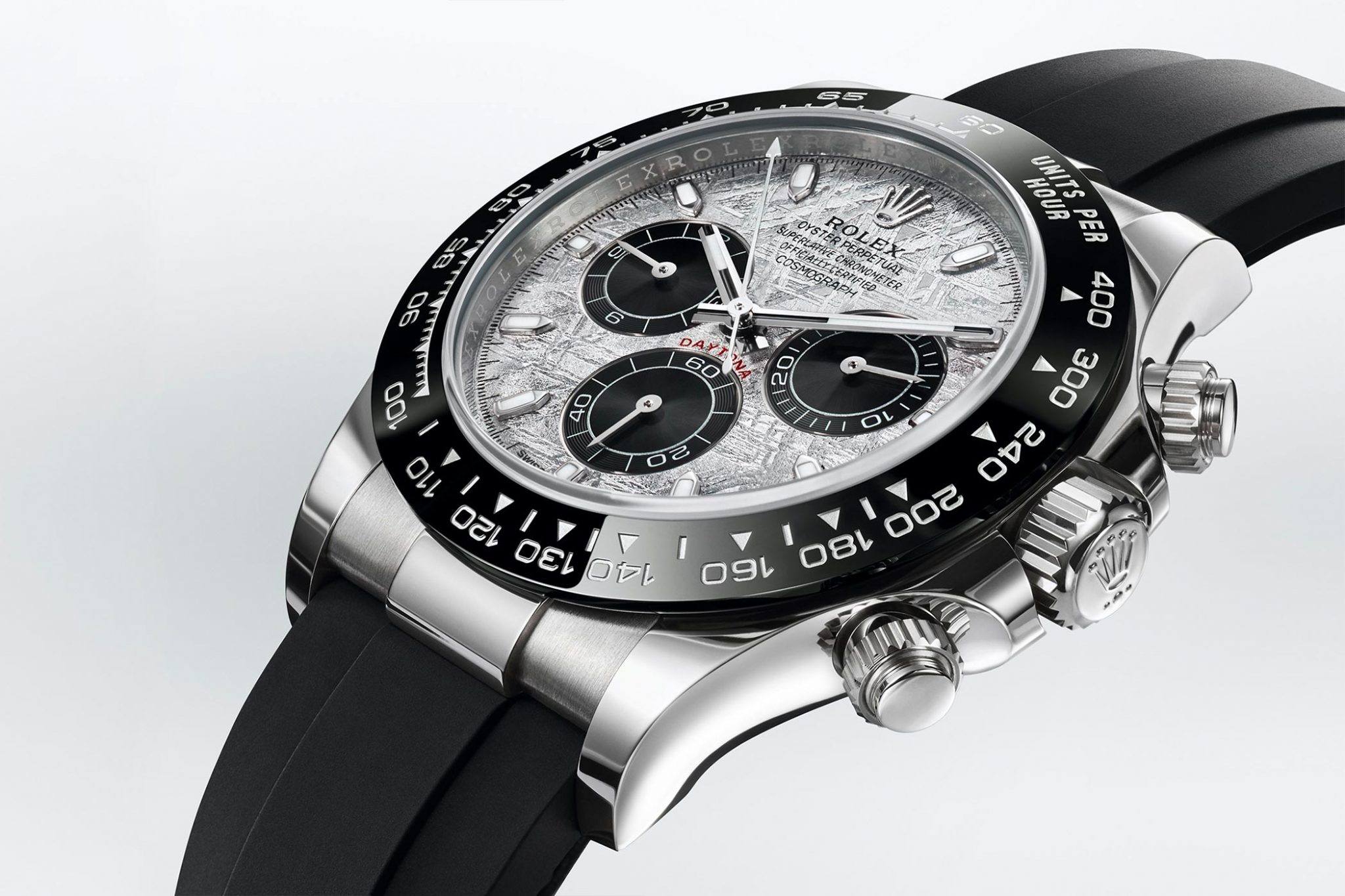 Rolex Cosmograph Daytona With Meteorite Dial Swisswatches Magazine