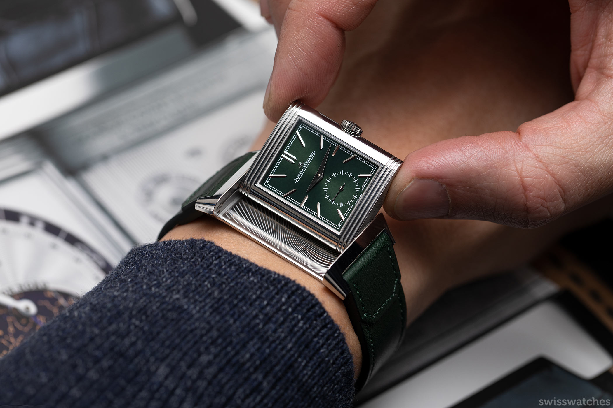 Jaeger-LeCoultre Releases Three New Reverso Watches | aBlogtoWatch