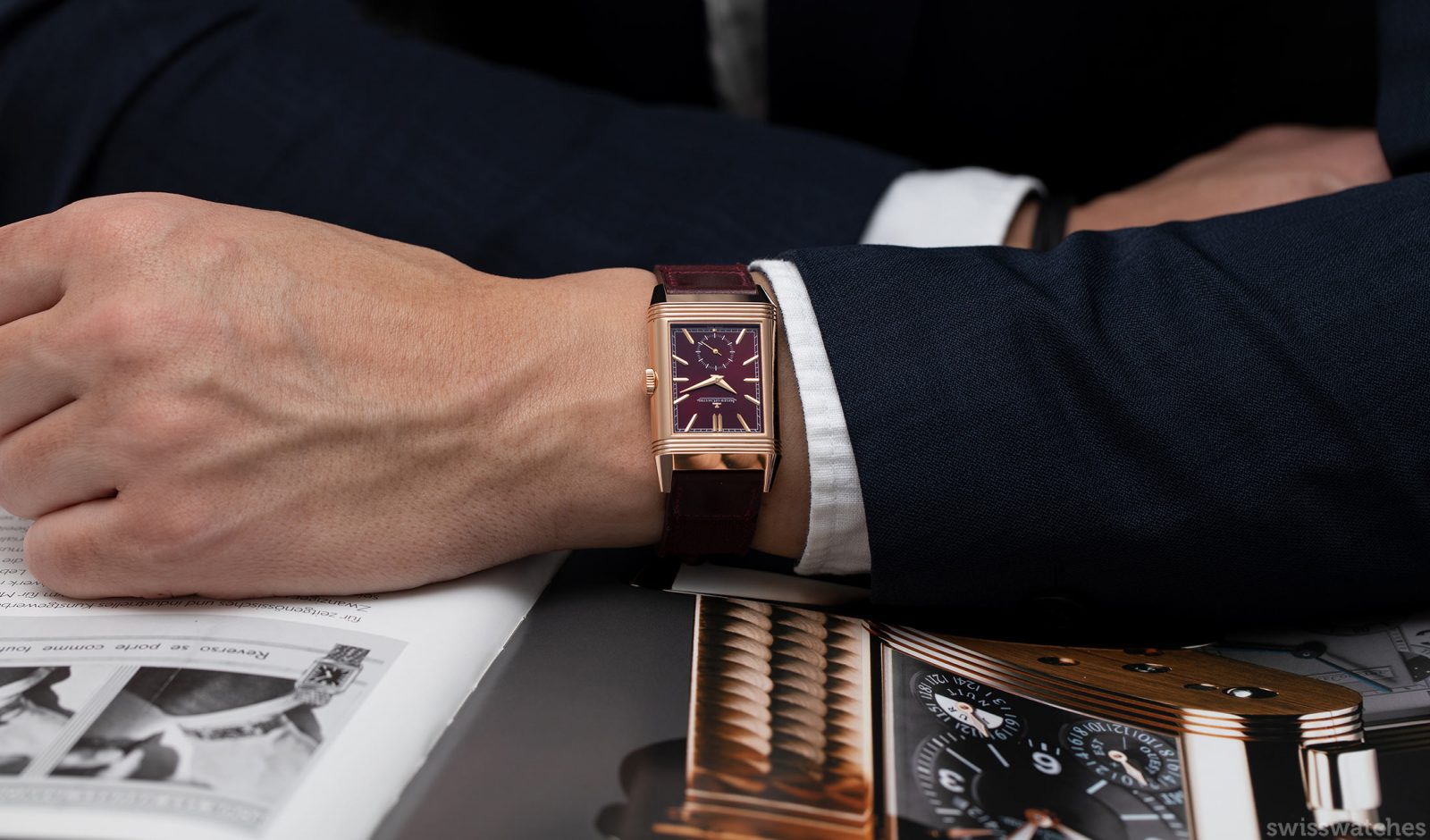 In The Metal: Jaeger-LeCoultre Reverso Models 2021 (And How to Wear Them) |  Swisswatches Magazine