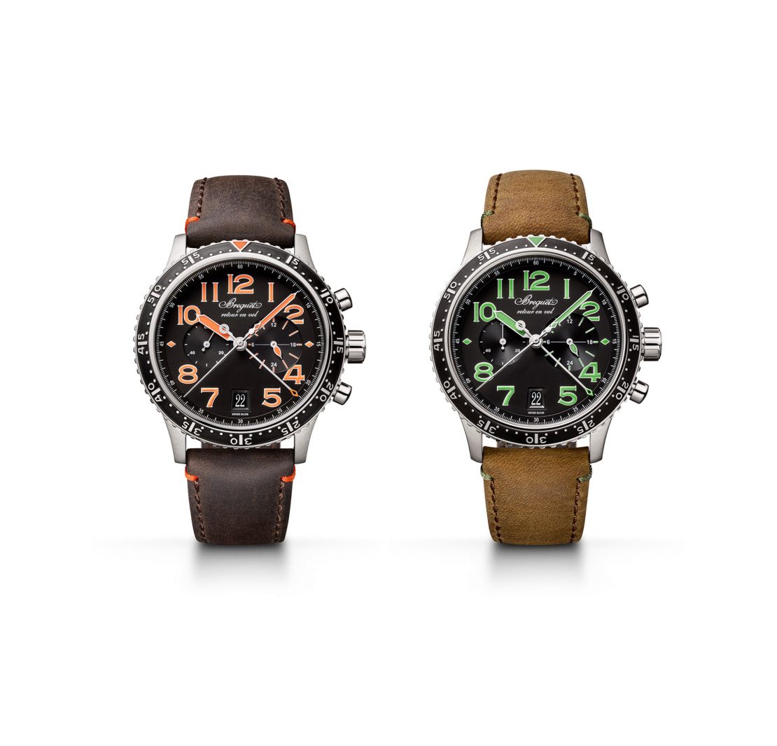 Breguet Type XXI 3815 A Sporty and Modern Reinterpretation