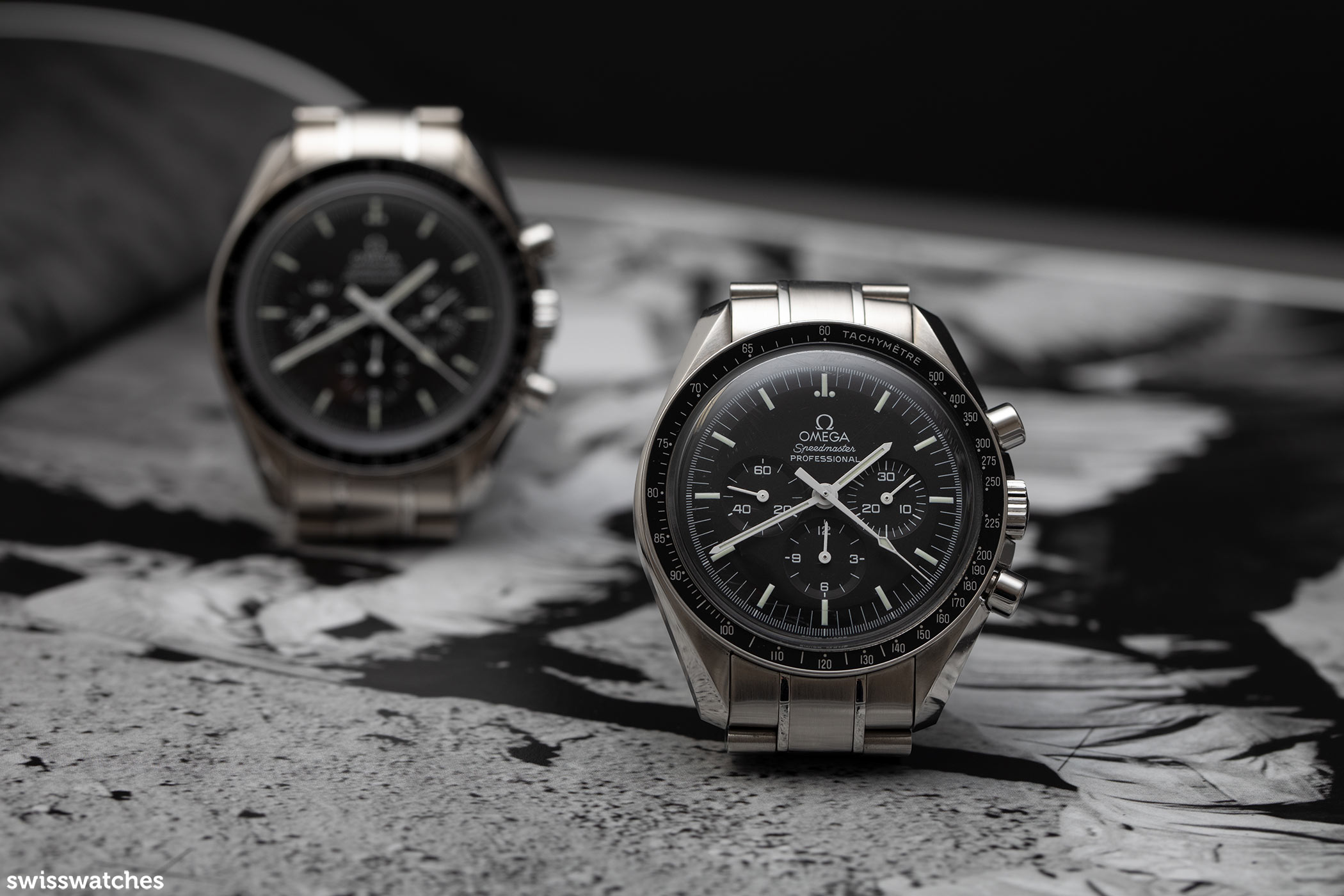 OMEGA Speedmaster Moonwatch – The All-Important Question: Hesalite Or  Sapphire Crystal?