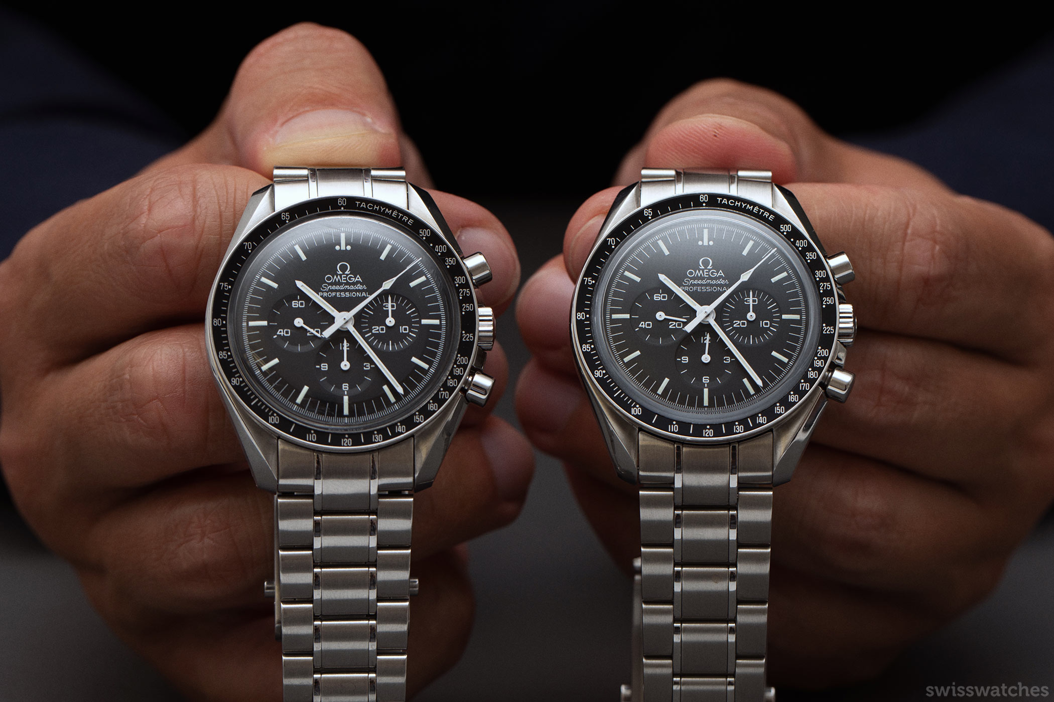 OMEGA Speedmaster Moonwatch – The All-Important Question: Hesalite Or ...