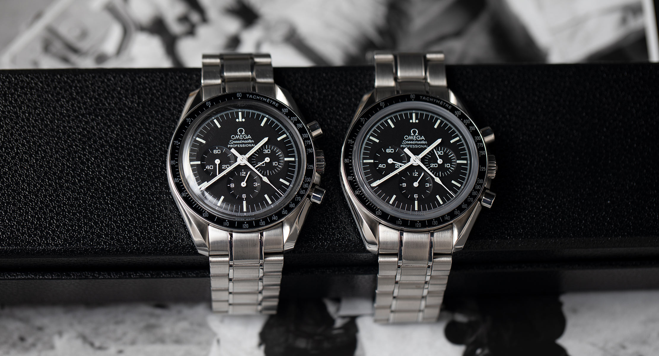 OMEGA Speedmaster Moonwatch The All Important Question Hesalite