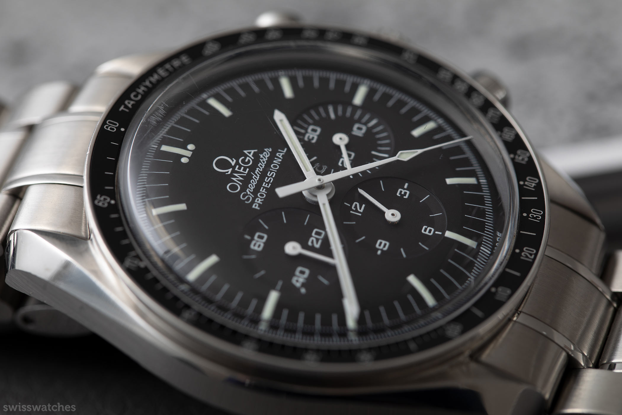 How to use Polywatch on your Speedmaster or MoonSwatch 