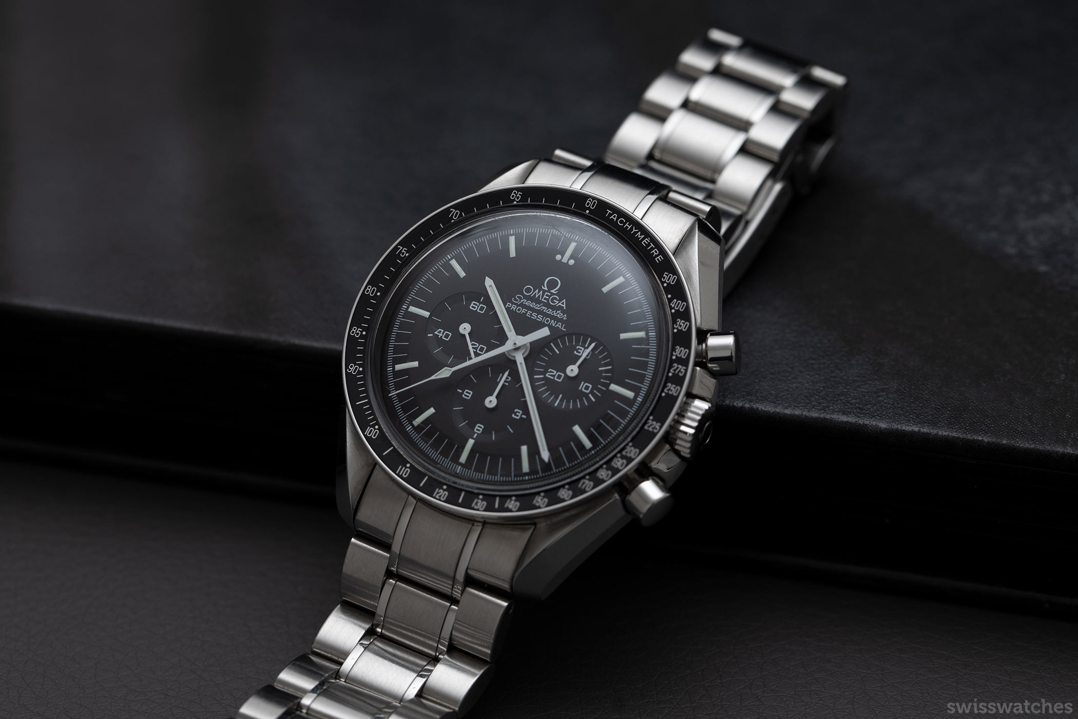 Omega Speedmaster Moonwatch Professional - Hesalite – Moyer Fine Jewelers