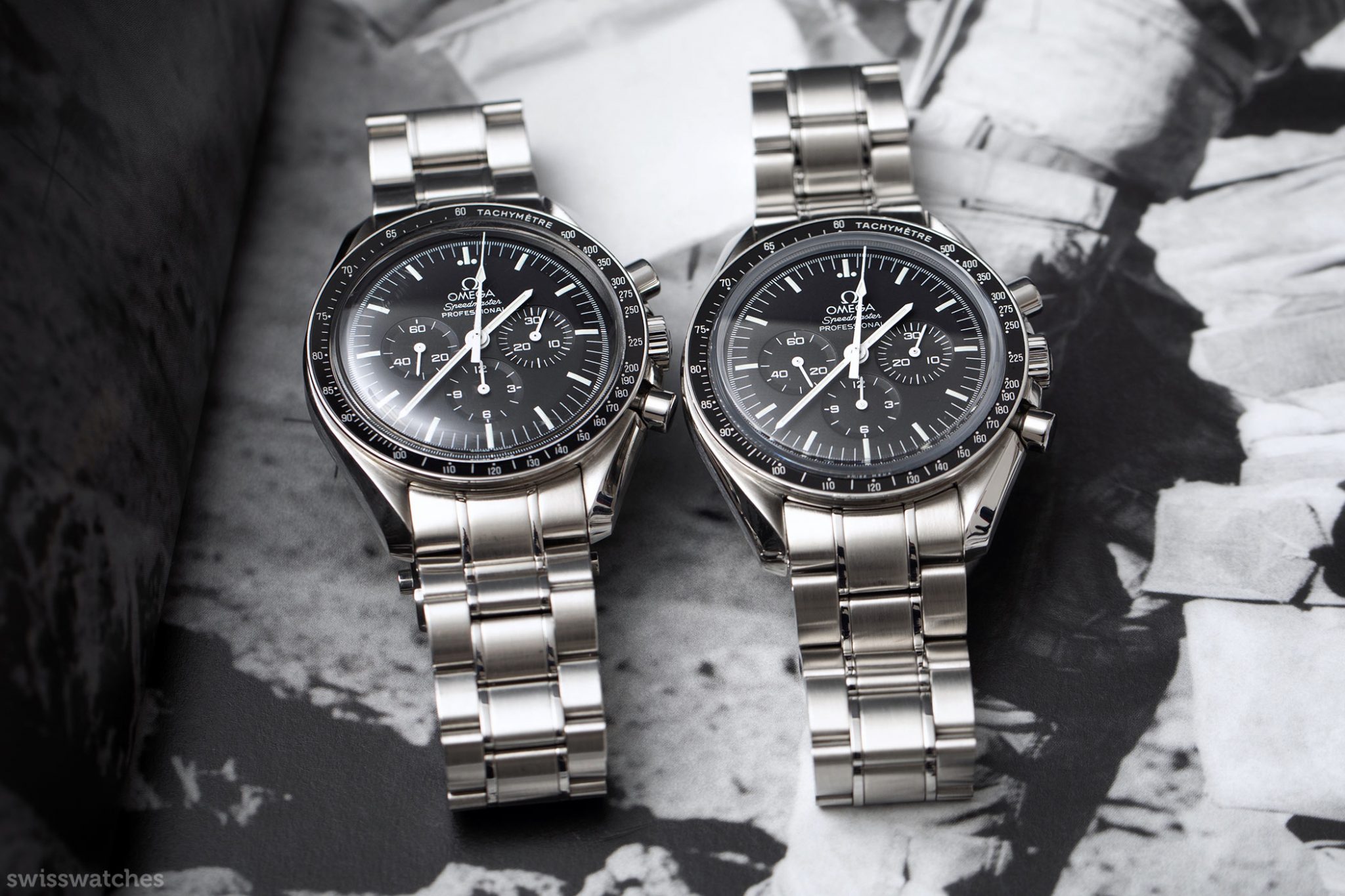 OMEGA Speedmaster Moonwatch The All Important Question Hesalite Or Sapphire Crystal Swisswatches Magazine