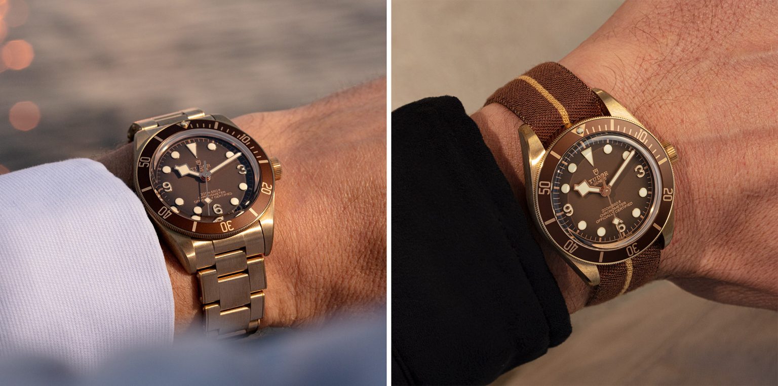 TUDOR Black Bay 58 Bronze The Very First Boutique Edition