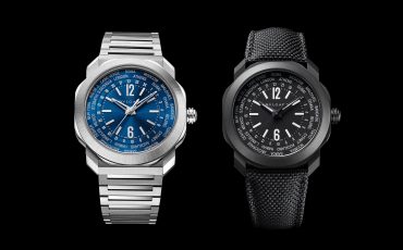 Bulgari-Octo-Roma-Worldtimer-Black-and-Blue