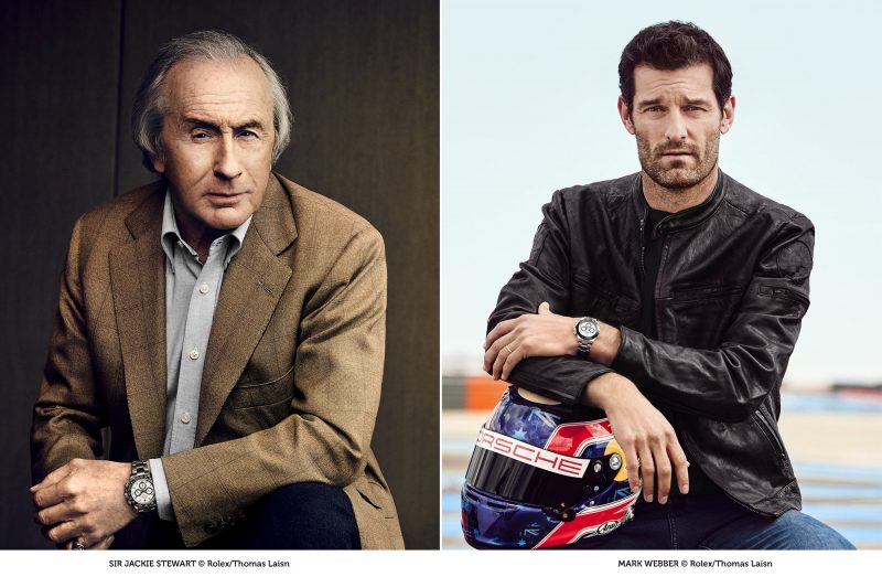 mark webber rolex