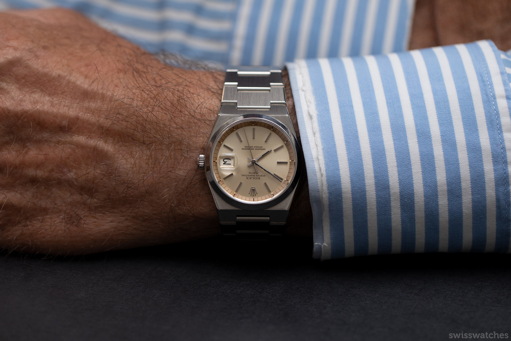 The Curious Tale Of The ROLEX 1530 An Automatic Movement In A Quartz The Curious Tale Of The ROLEX 1530 An Automatic Movement In A Quartz