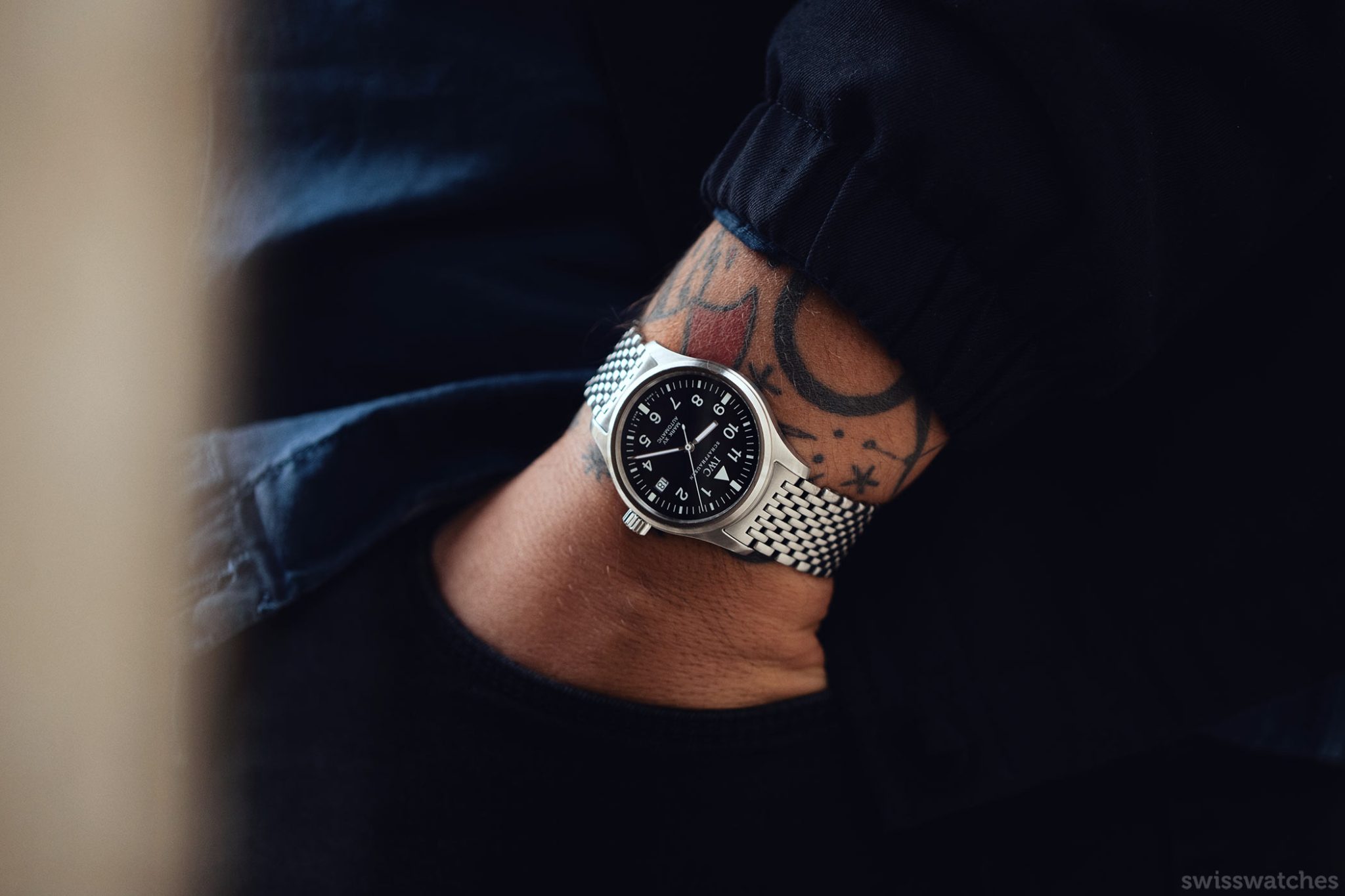 IWC s Mark XII and Pilot s Watch An Ode To Possibly The Most Beautiful Everyday Watch of All Time Swisswatches Magazine