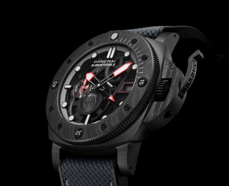 Submersible S BRABUS Black Ops Edition (PAM01240) cover