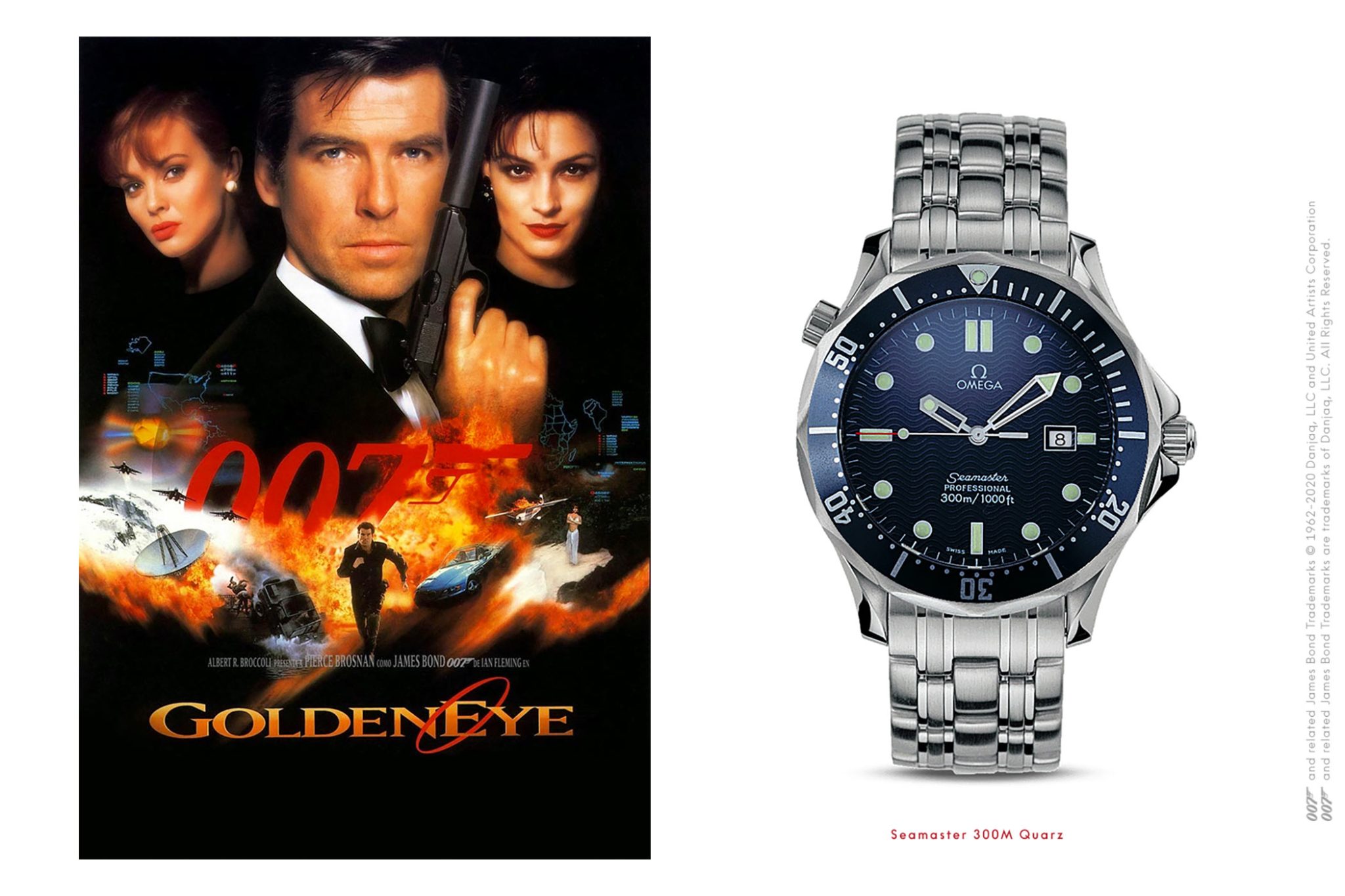 James bond omega watch hotsell