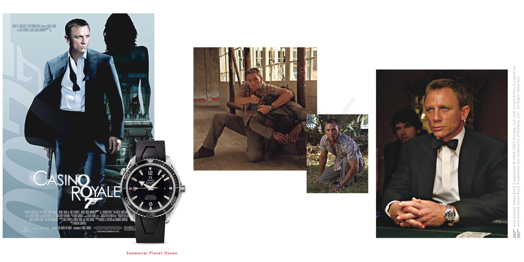 Omega 007 James Bond Watches Guide - Daniel Craig Era | James bond watch,  James bond omega watch, Luxury watches for men