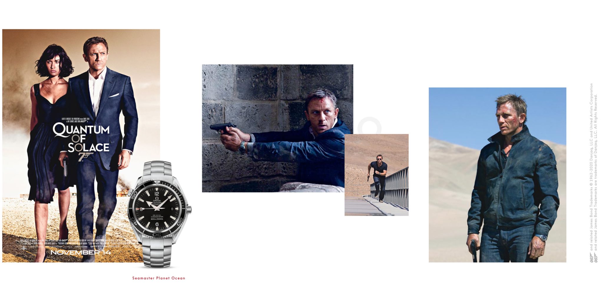 Omega James Bond Quantum Of Solace 2024 www.unionistprinting