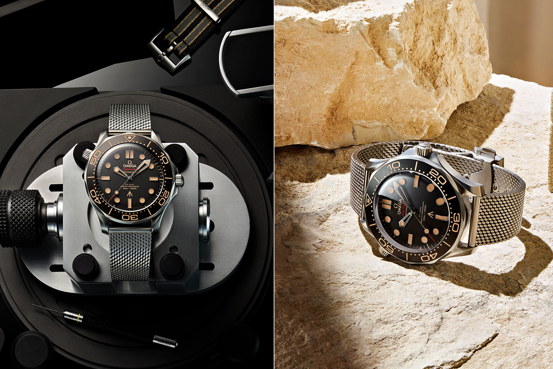 James Bond's next watch could be from this Omega Seamaster collection
