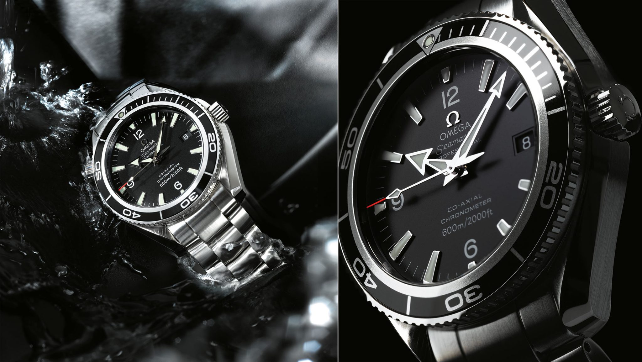 Omega Seamaster Bondedition Goldeneye Spectre