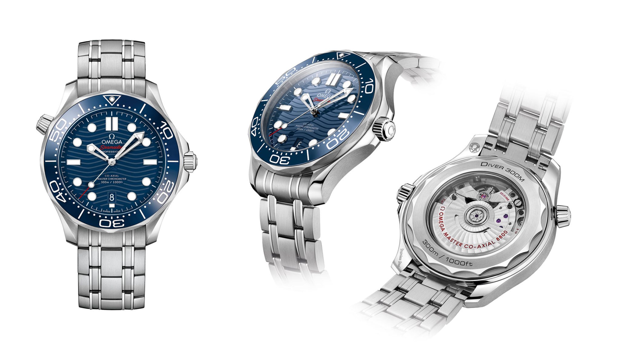 Omega Seamaster Bondedition Goldeneye Spectre