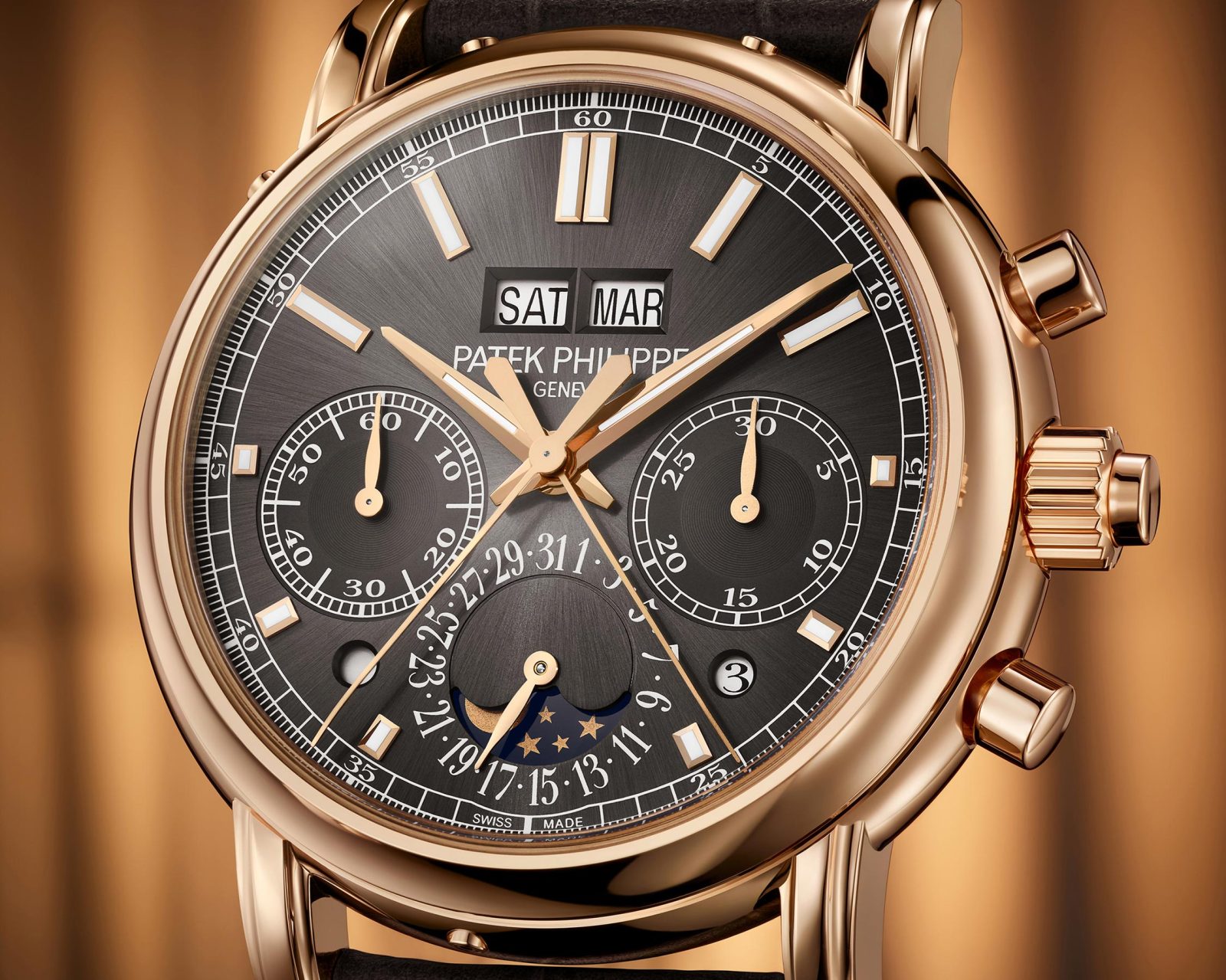 Patek Philippe 5204R 011 Split Seconds Chronograph With Perpetual Patek Philippe 5204R 011 Split Seconds Chronograph With Perpetual