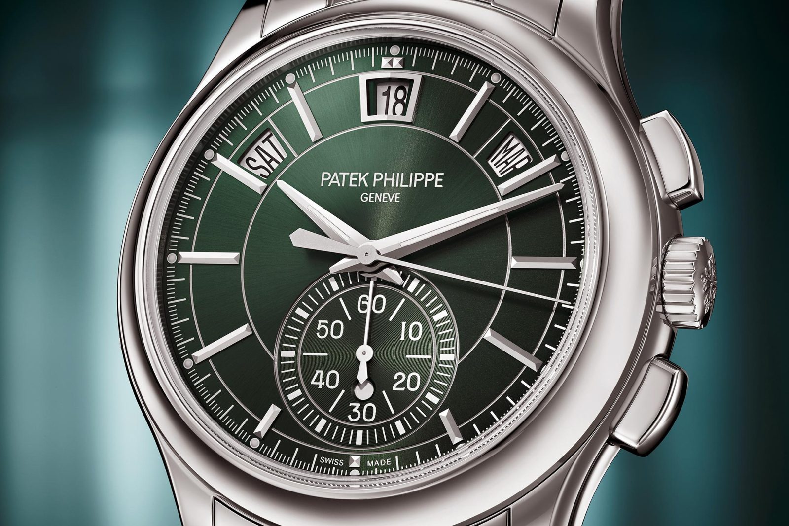 Patek Philippe 5905/1A-001 Flyback-Chronograph with Annual Calendar ...