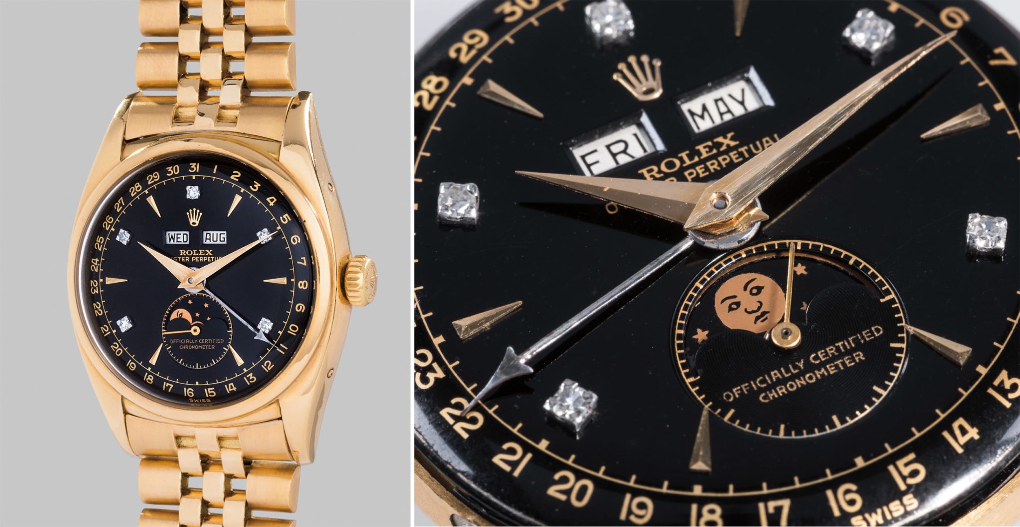 The Most Expensive Rolex Wristwatches Of All Time Swisswatches Magazine