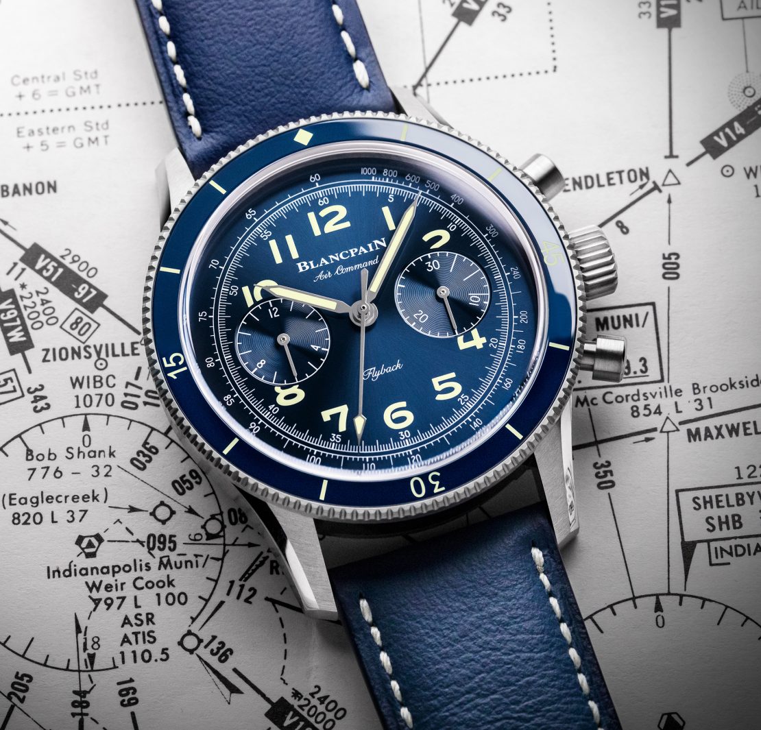 Blancpain Air Command The Manufacture s Aeronautical Heritage