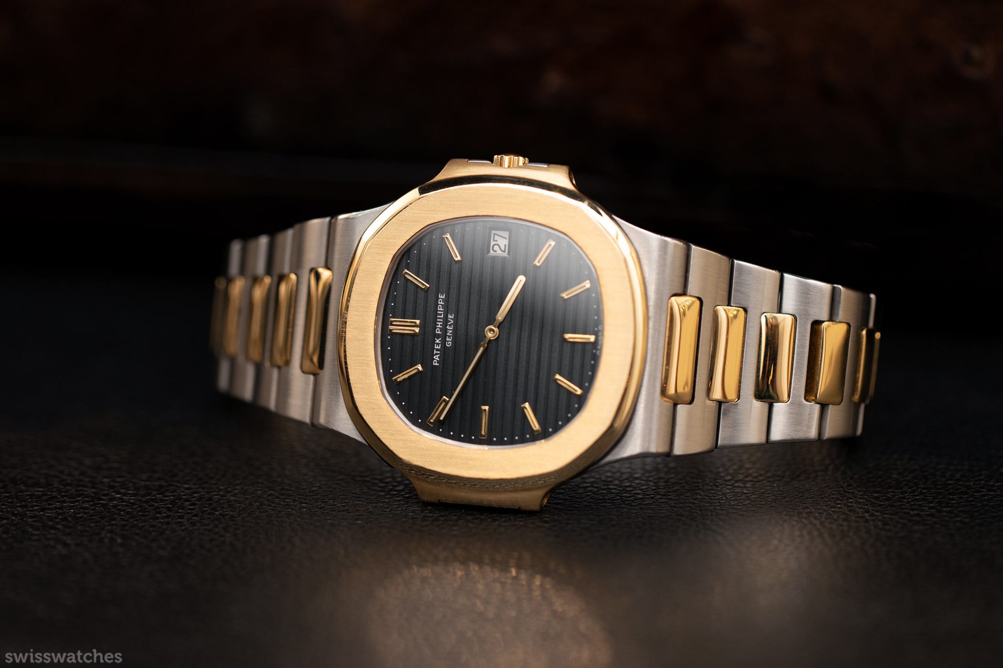 Square Patek Philippe Nautilus Watch, For Personal Use, Model Name/Number:  571910G