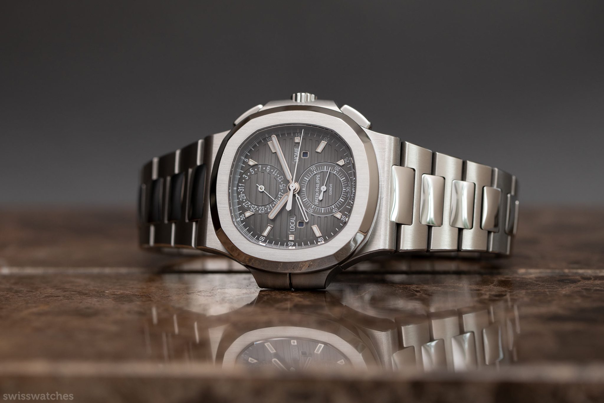 Insider: Patek Philippe Nautilus Travel Time Chrono ref. 5990/1R