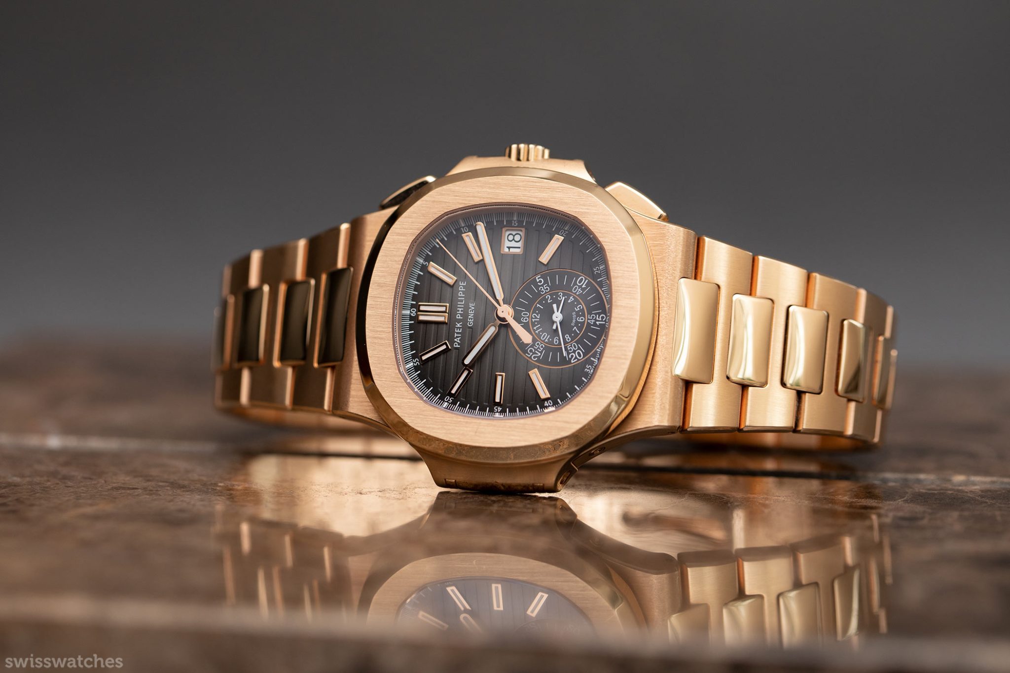 Patek Philippe Nautilus 5980 Rose Gold (5980R) Price Guide & Market Data